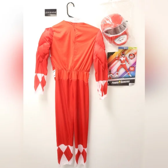 Power Ranger Red Brand New Halloween Costume for Sale - Picture 3 of 3